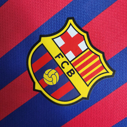 Camisa Barcelona I 11/12 Retrô (Sob encomenda)