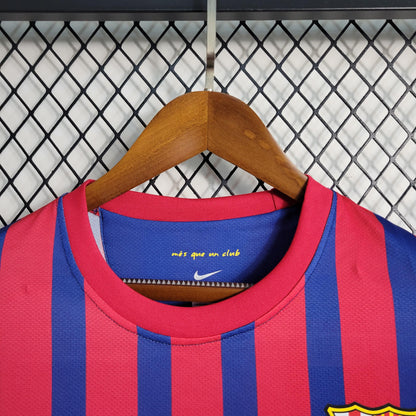 Camisa Barcelona I 11/12 Retrô (Sob encomenda)