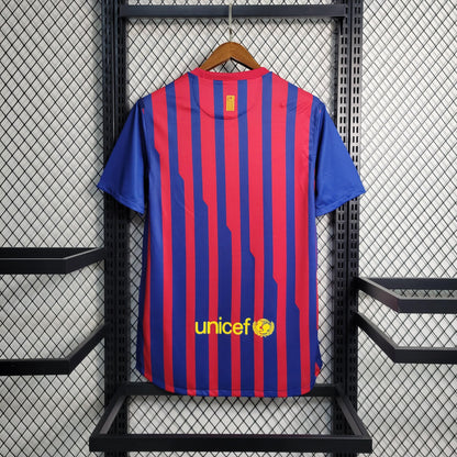 Camisa Barcelona I 11/12 Retrô (Sob encomenda)