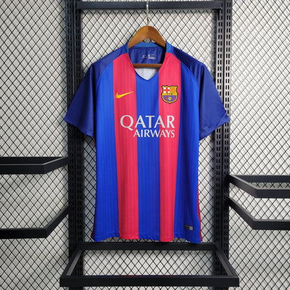 Camisa Barcelona I 16/17 Retrô (Sob encomenda)