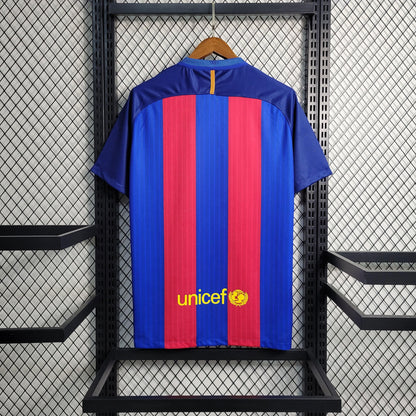 Camisa Barcelona I 16/17 Retrô (Sob encomenda)