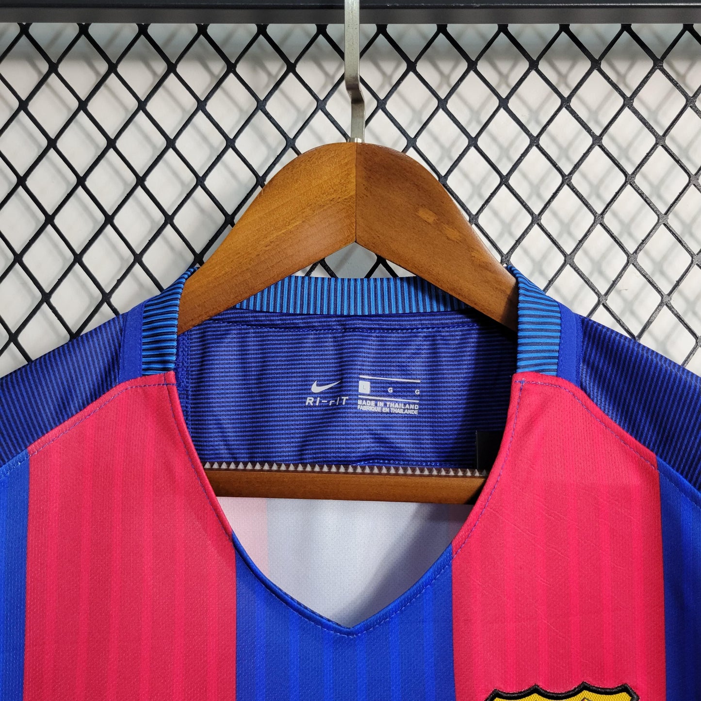 Camisa Barcelona I 16/17 Retrô (Sob encomenda)