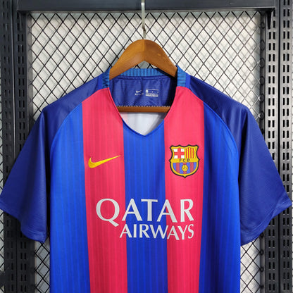 Camisa Barcelona I 16/17 Retrô (Sob encomenda)