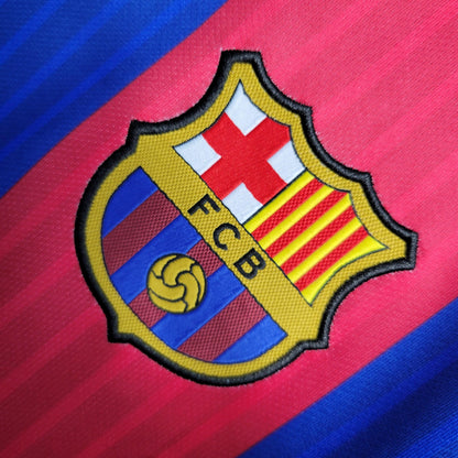 Camisa Barcelona I 16/17 Retrô (Sob encomenda)