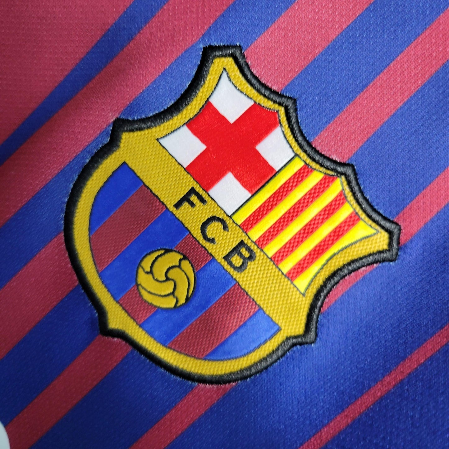 Camisa Barcelona I 17/18 Retrô (Sob encomenda)