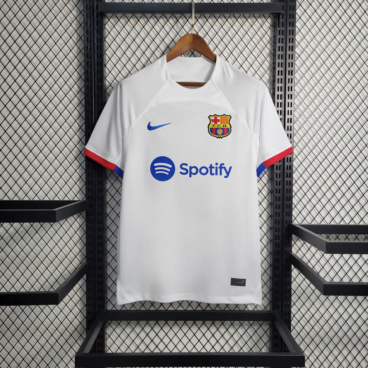 Camisa Barcelona II 23/24 Torcedor (Sob encomenda)