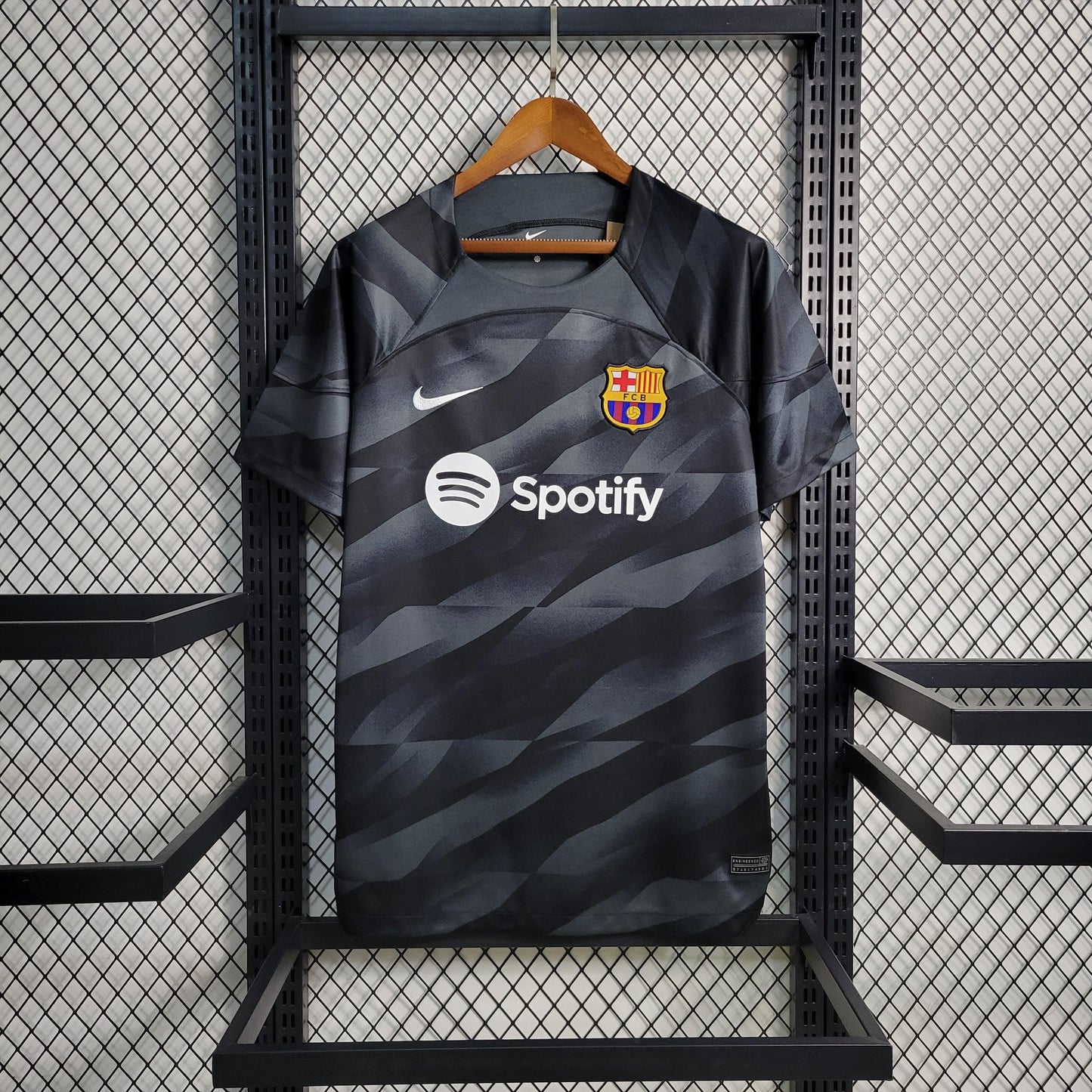 Camisa Barcelona Goleiro 23/24 Torcedor (Sob encomenda)