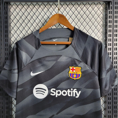 Camisa Barcelona Goleiro 23/24 Torcedor (Sob encomenda)