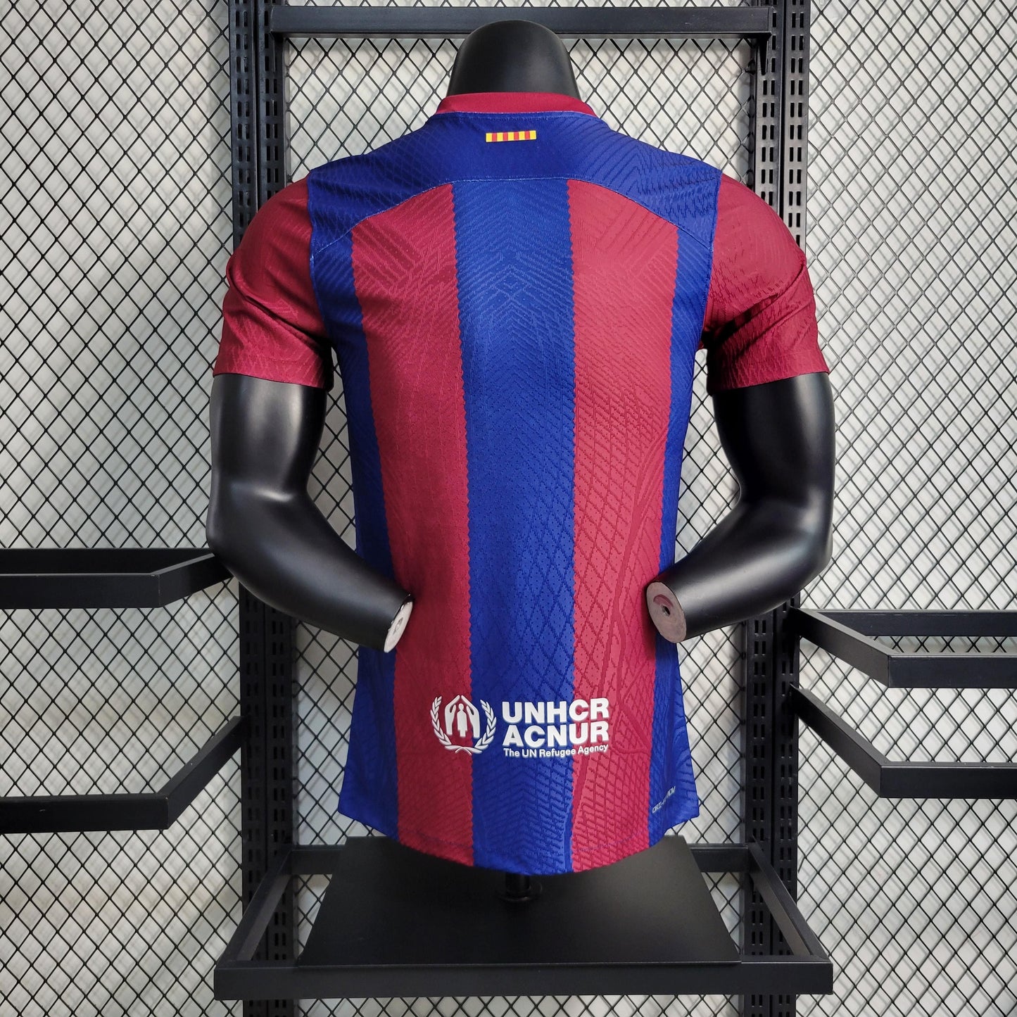 Camisa Barcelona I 23/24 Jogador (Sob encomenda)