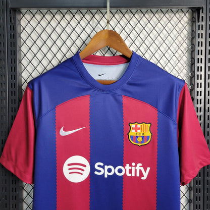 Camisa Barcelona I 23/24 Torcedor (Sob encomenda)