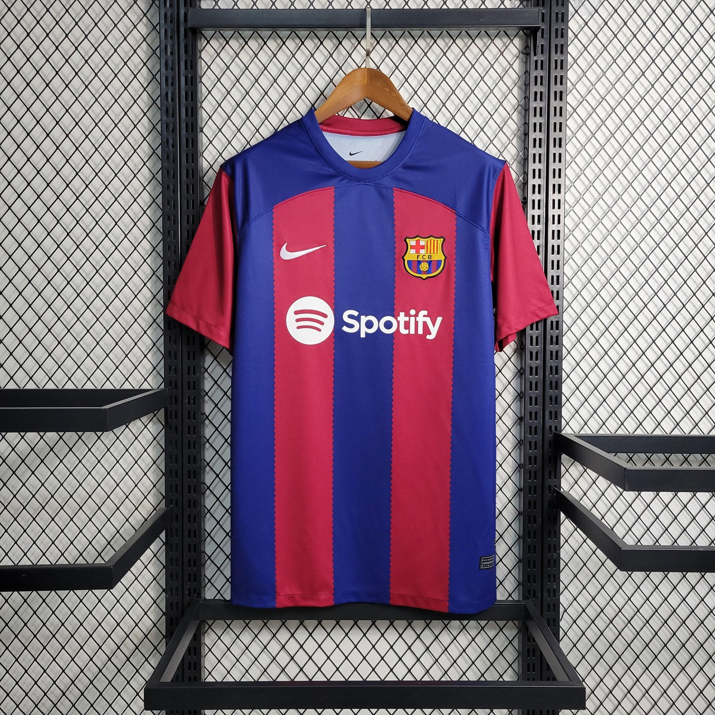 Camisa Barcelona I 23/24 Torcedor (Sob encomenda)