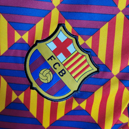 Camisa Barcelona Treino 23/24 Torcedor (Sob encomenda)