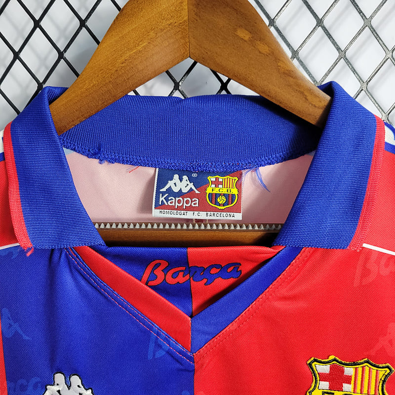 Camisa Barcelona I 92/95 Retrô (Sob encomenda)