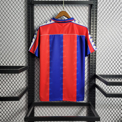 Camisa Barcelona I 92/95 Retrô (Sob encomenda)