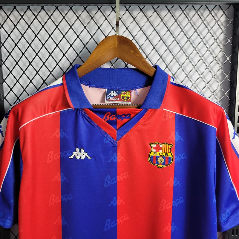 Camisa Barcelona I 92/95 Retrô (Sob encomenda)