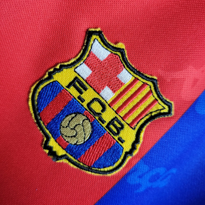 Camisa Barcelona I 92/95 Retrô (Sob encomenda)