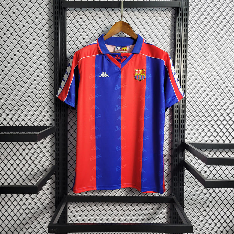 Camisa Barcelona I 92/95 Retrô (Sob encomenda)