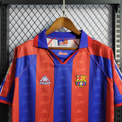 Camisa Barcelona I 96/97 Retrô (Sob encomenda)