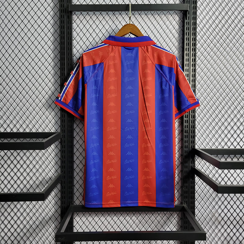 Camisa Barcelona I 96/97 Retrô (Sob encomenda)