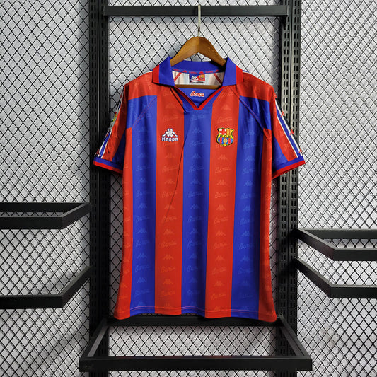 Camisa Barcelona I 96/97 Retrô (Sob encomenda)