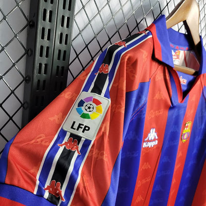 Camisa Barcelona I 96/97 Retrô (Sob encomenda)