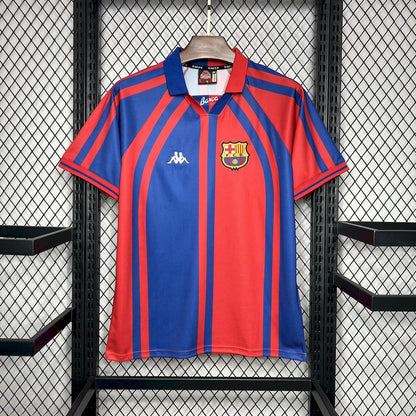 Camisa Barcelona I 97/98 Retrô (Sob encomenda)