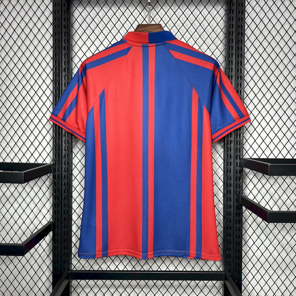 Camisa Barcelona I 97/98 Retrô (Sob encomenda)