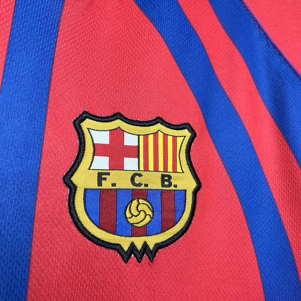 Camisa Barcelona I 97/98 Retrô (Sob encomenda)