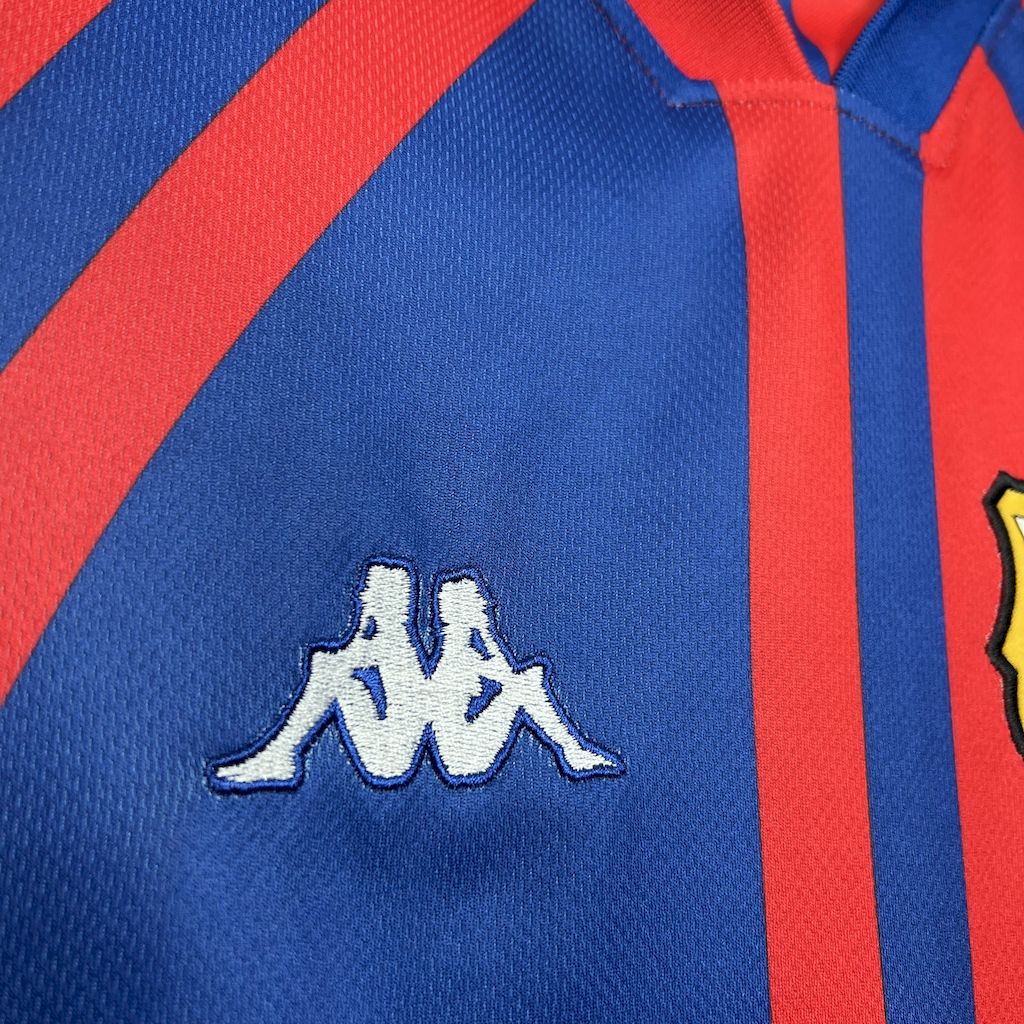 Camisa Barcelona I 97/98 Retrô (Sob encomenda)