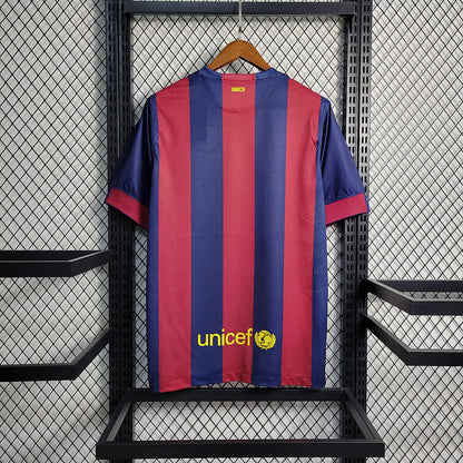 Camisa Barcelona I 14/15 Retrô (Sob encomenda)