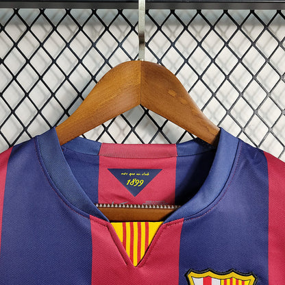 Camisa Barcelona I 14/15 Retrô (Sob encomenda)