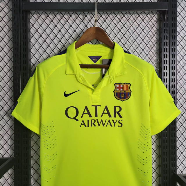 Camisa Barcelona III 14/15 Retrô (Sob encomenda)