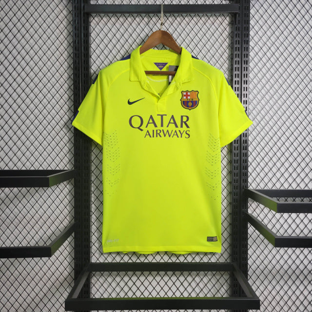 Camisa Barcelona III 14/15 Retrô (Sob encomenda)