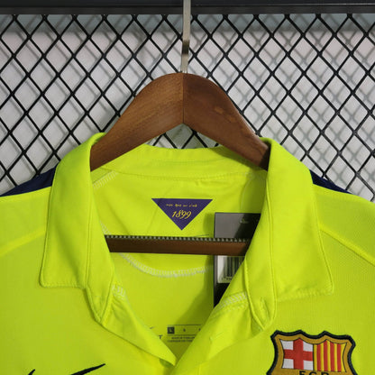 Camisa Barcelona III 14/15 Retrô (Sob encomenda)