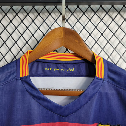 Camisa Barcelona I 15/16 Retrô (Sob encomenda)