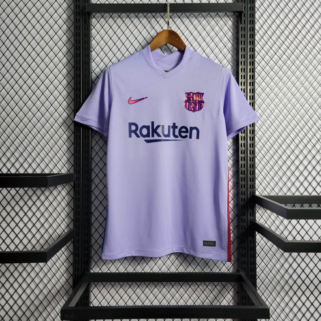 Camisa Barcelona II 21/22 Retrô (Sob encomenda)