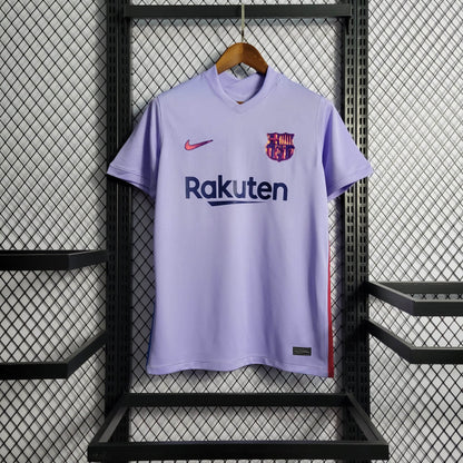 Camisa Barcelona II 21/22 Retrô (Sob encomenda)