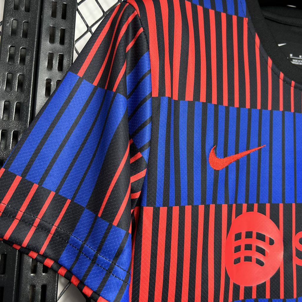 Camisa Barcelona Edição Especial 24/25 Torcedor (Sob encomenda)