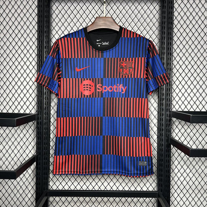 Camisa Barcelona Edição Especial 24/25 Torcedor (Sob encomenda)