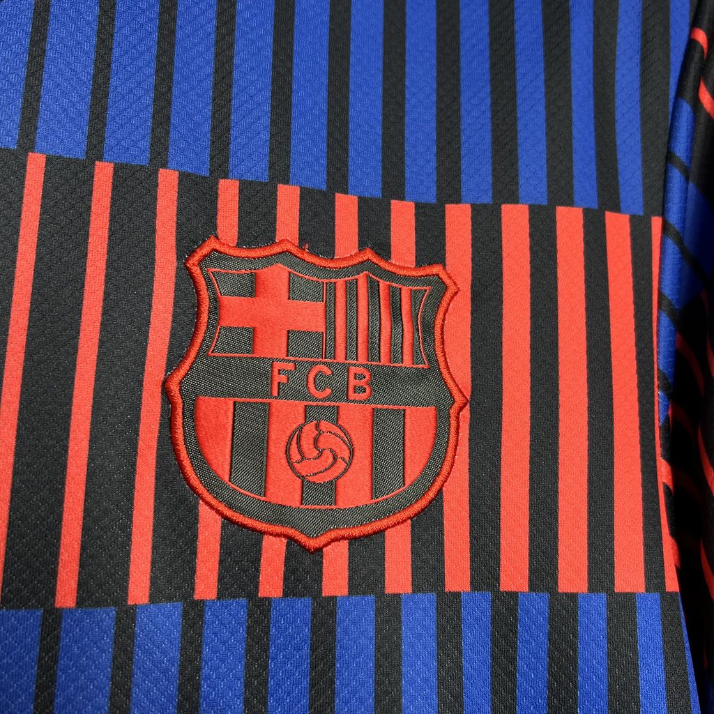 Camisa Barcelona Edição Especial 24/25 Torcedor (Sob encomenda)