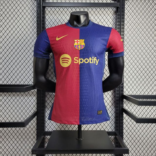 Camisa Barcelona I 24/25 Jogador (Sob encomenda)