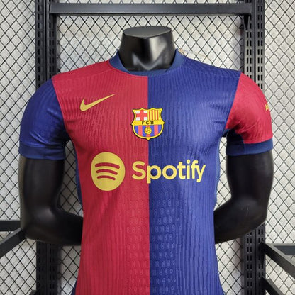 Camisa Barcelona I 24/25 Jogador (Sob encomenda)