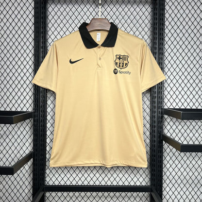 Camisa Polo Barcelona Treino 24/25 Torcedor (Sob encomenda)