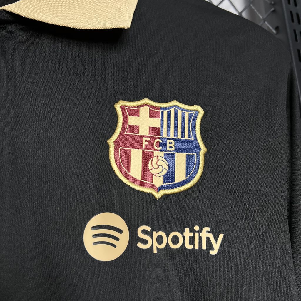 Camisa Polo Barcelona Treino 24/25 Torcedor (Sob encomenda)