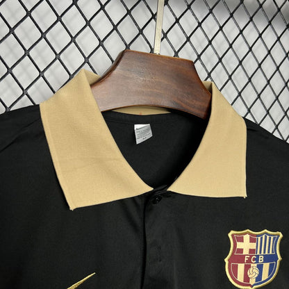 Camisa Polo Barcelona Treino 24/25 Torcedor (Sob encomenda)