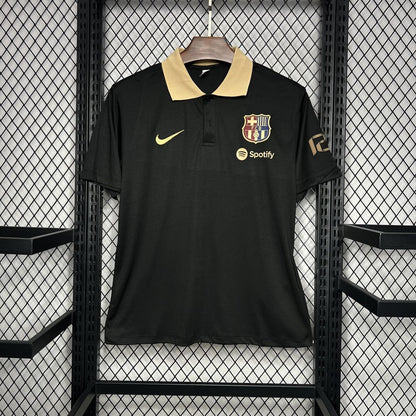 Camisa Polo Barcelona Treino 24/25 Torcedor (Sob encomenda)