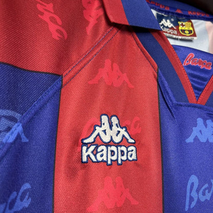 Camisa Barcelona I 95/97 Retrô (Sob encomenda)