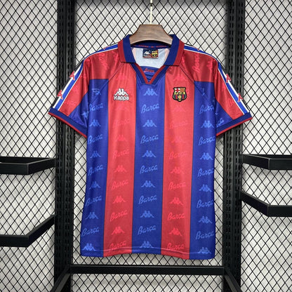 Camisa Barcelona I 95/97 Retrô (Sob encomenda)