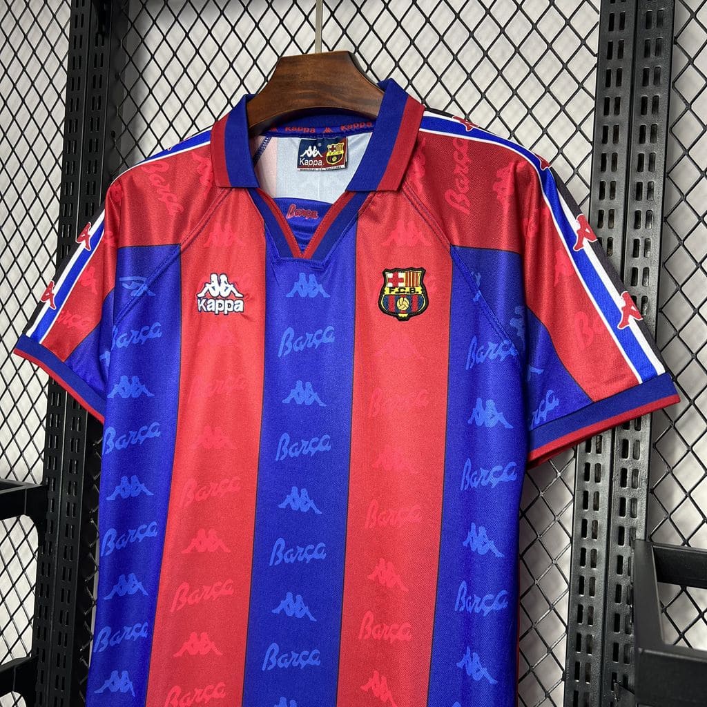 Camisa Barcelona I 95/97 Retrô (Sob encomenda)