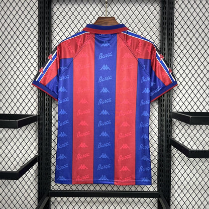 Camisa Barcelona I 95/97 Retrô (Sob encomenda)